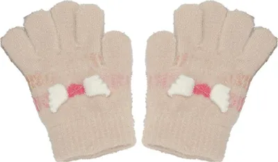 Produktbild von Süße Kätzchen warme Winterhandschuhe für Kinder, gestrickte Fäustlinge