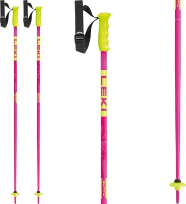 Produktbild von Skistöcke LEKI Swtch Pink Neon Gelb Rosa 120 cm