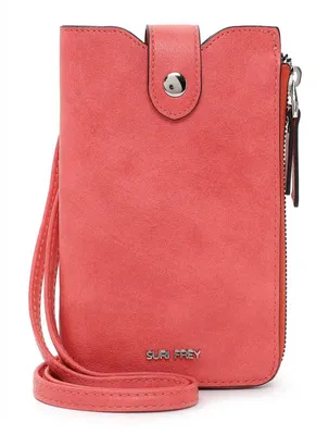 Produktbild von SURI FREY Handytasche Ally Handyetui Coral koralle
