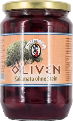 Produktbild von Raffinesse Kalamata-Oliven o. Stein