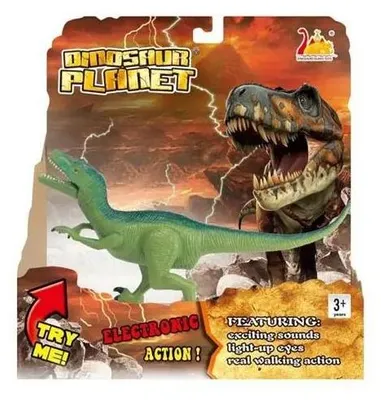 Zdjęcie produktu dla Raptor Dino – światło i ryk dla dzieci od 3 lat – Velociraptor