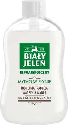 Obrázok produktu pre Biały Jeleń Mydło w Płynie Zapach Naturalny 500ml