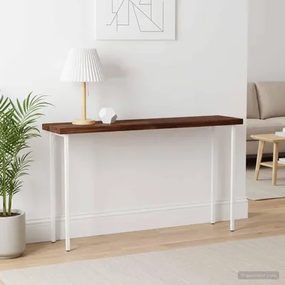 Productafbeelding van Rechthoekig Tafelblad 120 x 30 x 3,2 cm Rechthoekig