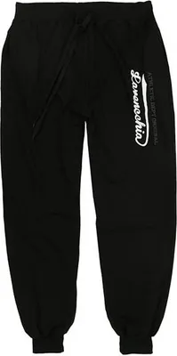 Immagine prodotto di Pantaloni da jogging oversize alla moda Lavecchia qualità estate leggera nero 8XL