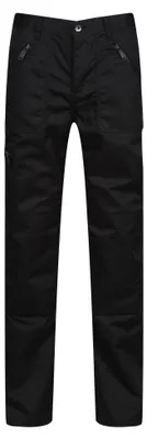 Produktbild von Regatta TRJ600 | Herren Pro Action Trouser Arbeitshose - Farbe: Black - Größe: 30/29