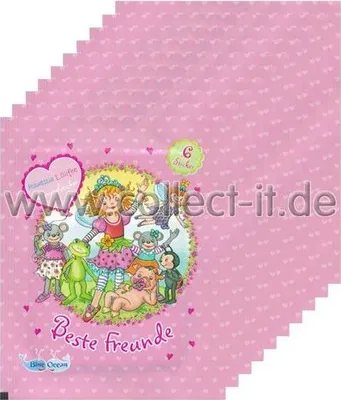 Immagine prodotto di Principessa Lillifee - Migliori amici - 10 sacchetti