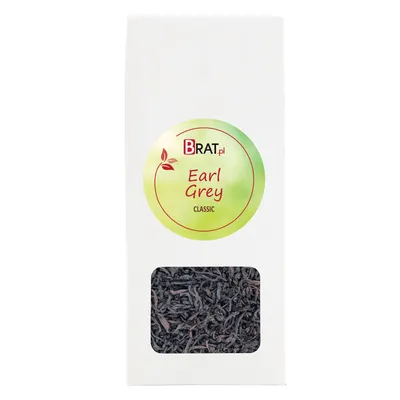 Zdjęcie produktu dla Herbata Earl Grey Classic 50g Brat.pl