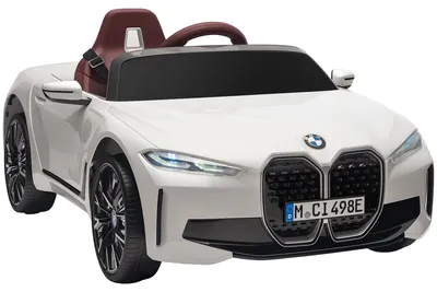 Immagine prodotto di Macchina Elettrica per Bambini 12V con Licenza BMW I4 Bianca