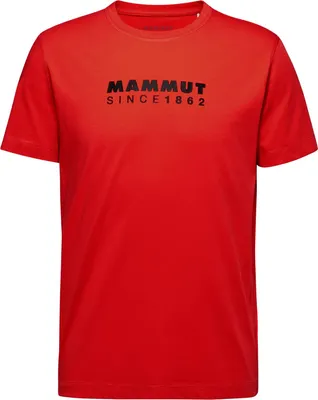 Image de MAMMUT Core T-shirt homme rouge XL