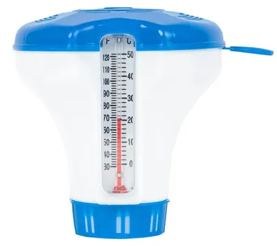 Zdjęcie produktu dla Dozownik chloru VirtuFit z termometrem