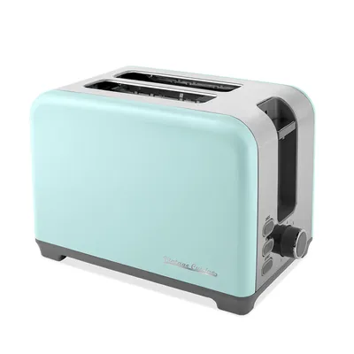 Produktbild von Retro chromowany toster Vintage Cuisine Miętowy