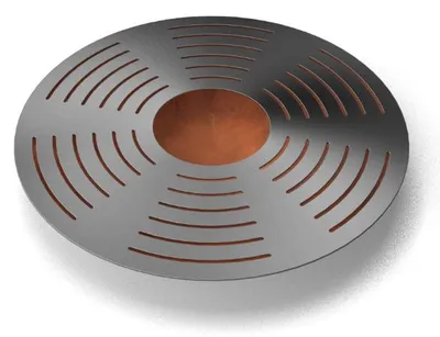 Productafbeelding van Bowli Bakplaat 800 x 4 mm Geroba
