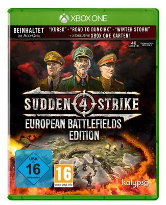 Produktbild von Sudden Strike 4 European Battlefields Edition