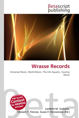 Produktbild von Wrasse Records