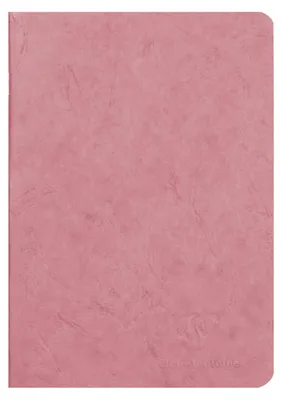 Produktbild von Clairefontaine 5x Age Bag, Notizheft A5, 48 Blatt blanko 90g - Antikrosa 733106C
