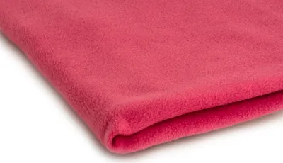 Produktbild von Polar Fleece Stoffe 300 g/m2 Koralle 50 x 155 cm
