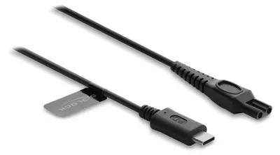 Produktbild von Delock USB Type-C™ Ladekabel 15 V für Elektrorasierer 1 m