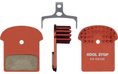 Produktbild von Kool-Stop Aero-Bremsbeläge SHIMANO XTR XT SLX DEORE – 1 Paar Fahrradbremsbeläge,