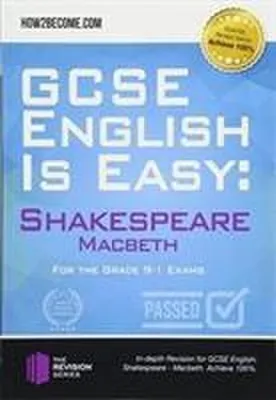 Immagine prodotto di GCSE English is Easy: Shakespeare - Macbeth