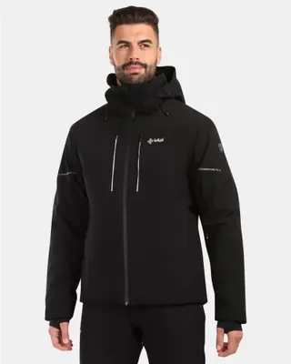 Obrázok produktu pre Pánska lyžiarska bunda Kilpi TONNSI-M, BLACK, veľkosť XL