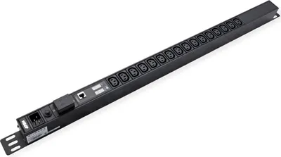Imagen del producto de PDU básica ATEN PE1216SG 0U con función de medición y protección contra sobretensiones