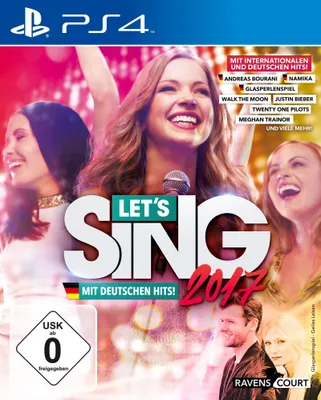 Produktbild von Let's Sing 2017. Mit deutschen Hits (PlayStation PS4)