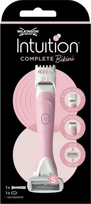 Immagine prodotto di Rasoio Wilkinson Sword - Rasoio Intuition Complete Bikini - Precisione - 1 rasoio - 1 pezzo