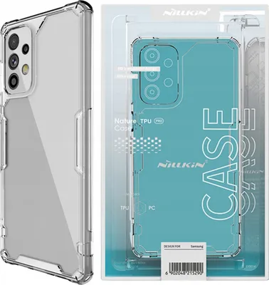 Obrázek produktu pro Nillkin Etui Kryt pro Samsung Galaxy A73 Transparent