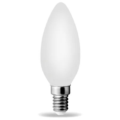 Obrázok produktu pre Žiarovka LED Filament MILK E14 C35 4W=40W Neutrálna biela