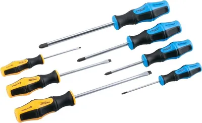Image de Jeu de tournevis 7pcs PH+flat FESTA INDUSTRY