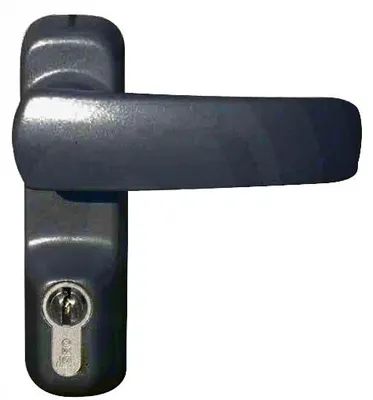 Image de Module béquille et cylindre IDEA Noir - ISEO - 94011005T