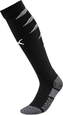 Produktbild von Puma Team Final Socks Stutzen Fußballstutzen Fußballsocken schwarz 703452-03, Größe:43-46
