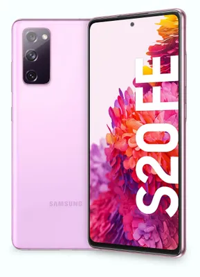 Obrázok produktu pre Samsung Galaxy S20 FE SM-G780GLVDEUE, 16,5 cm (6.5"), 2400 x 1080 px, 6 GB, 128 GB, 12 MP, Levanduľa