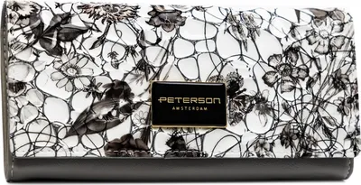 Immagine prodotto di Peterson Portafoglio donna in pelle Atamu Nero Taglia unica