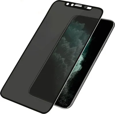 Produktbild von PanzerGlass Apple iPhone XS Max/11 Pro Max CF Privacy CamSlider E-to-E, black