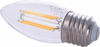Zdjęcie produktu dla Żarówka LED 4W E27 ciepła 2700K Eko-light EKZF003