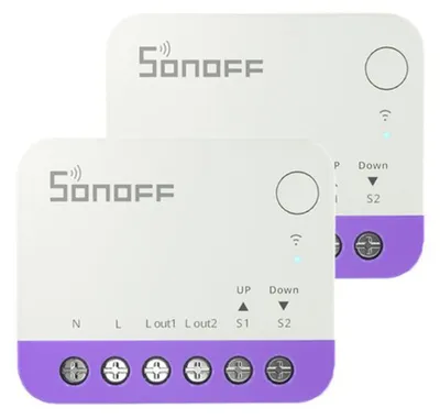 Produktbild von SONOFF Smart Rollladenschalter 2 pack