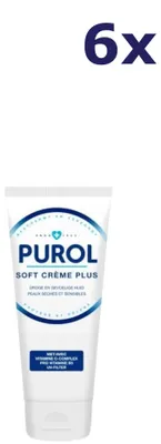 Produktbild von 6x Purol Creme Soft Plus 100 ml