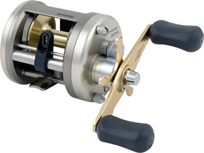 Image de SHIMANO Cardiff, 401A, main gauche, moulinet de pêche baitcast, frein étoile, CDF401A