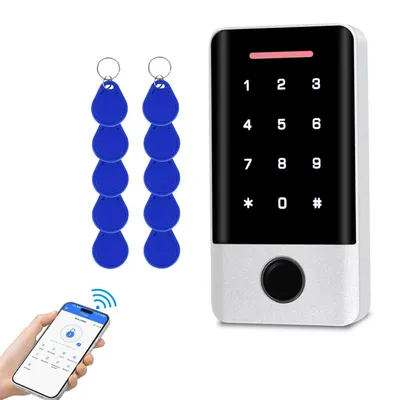 Immagine prodotto di Serratura elettronica biometrica - Connessione Bluetooth - Controllo tramite touchscreen