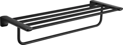Image de Porte-serviettes, noir (7026020-70)