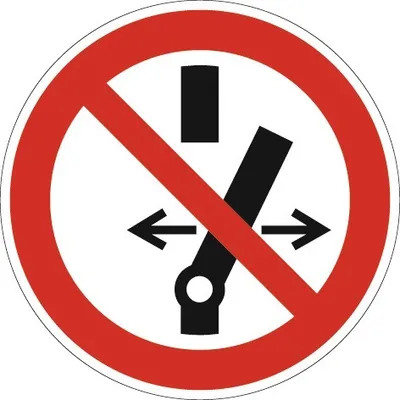 Produktbild von Verbotszeichen ASR A1.3/DIN EN ISO 7010 - 9000477530