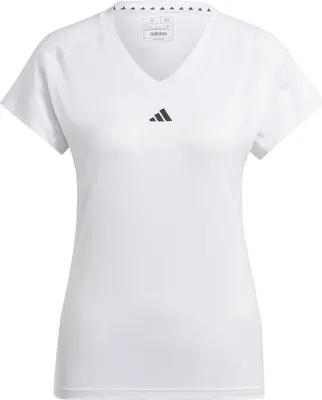 Produktbild von adidas Damen Fitness-T-Shirt - TR-ES MIN T - Weiß Weiß L