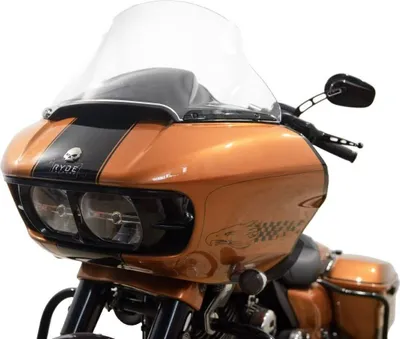 Produktbild von ISOTTA Mittel-Windschutzscheibe Transparent 350x695mm für HARLEY DAVIDSON Road Glide