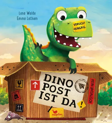 Produktbild von Dino-Post ist da!