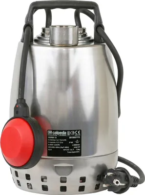Produktbild von Calpeda Steckerfertige Entwässerungsbox mit Pumpe GXRM13, 15m C-Schlauch, 10m Kabel - C600001306