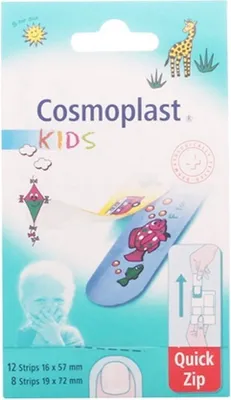 Immagine prodotto di Cerotti per bambini Cosmoplast (20 unità)