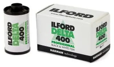 Ilford DeltaPro 400 35mm Schwarzweißfilm