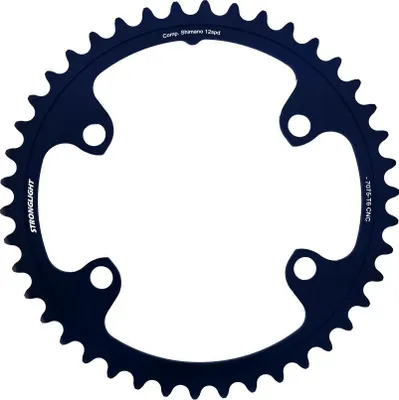 Produktbild von Stronglight Kettenblatt Shimano FC-R8100/7100 12-fach 42 Zähne 110mm - Rennra....