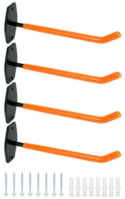 Image de Solidchoice - Ensemble de 4 supports muraux pour pneus, idéal pour un garage
